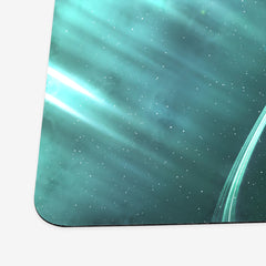 Planet LV4 Playmat - Martin Kaye - Corner 