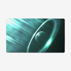 Planet LV4 Playmat - Martin Kaye - Mockup