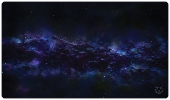 Silver Night Playmat - Martin Kaye - Mockup