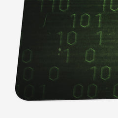 The Real World Playmat  - Martin Kaye - Corner