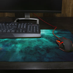 Uncharted Space Thin Desk Mat