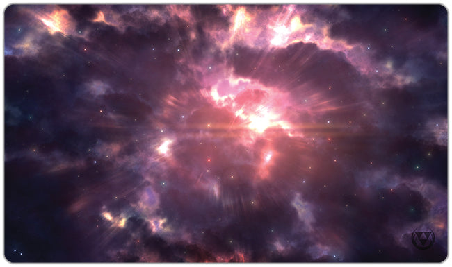 Window of Heaven Playmat - Martin Kaye - Mockup