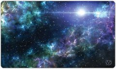 Coral Nebula Playmat - Martin Kaye - Mockup