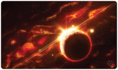 Crimson Sea Playmat - Martin Kaye - Mockup