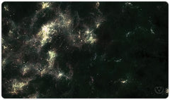 Emerald Constellation Playmat - Martin Kaye - Mockup