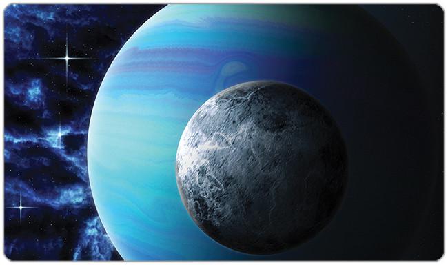 Giant's Shadow Playmat - Martin Kaye - Mockup