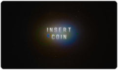 Insert Coin Playmat - Martin Kaye - Mockup