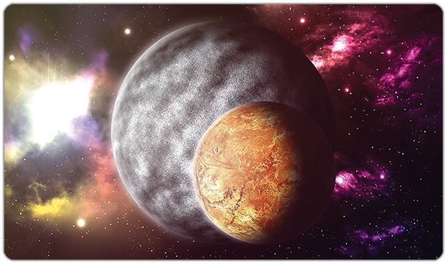 Neo Space Playmat - Martin Kaye - Mockup