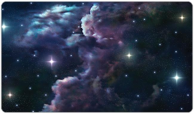 Pax Nebula Playmat - Martin Kaye - Mockup