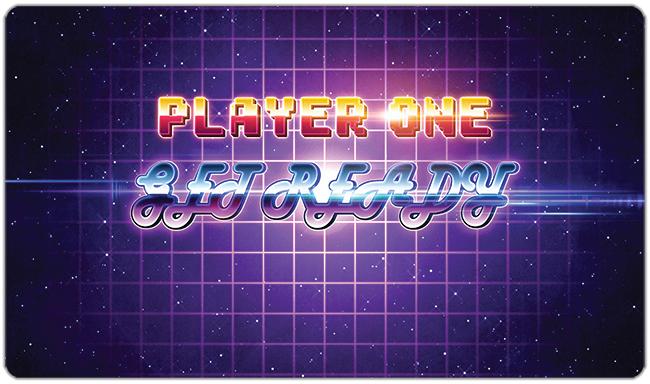 Player One Playmat - Martin Kaye - Mockup