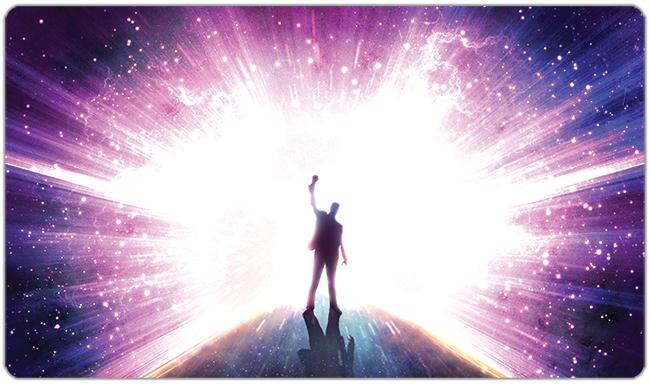 Retrolution Playmat - Martin Kaye - Mockup