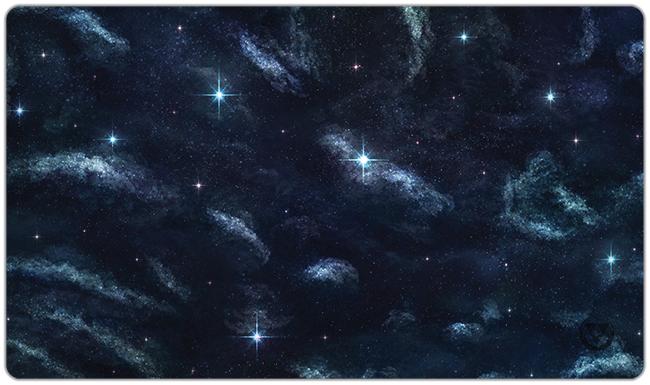 Sea of Light Playmat - Martin Kaye - Mockup