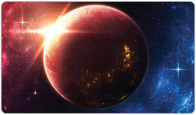 Solo World Playmat - Martin Kaye - Mockup