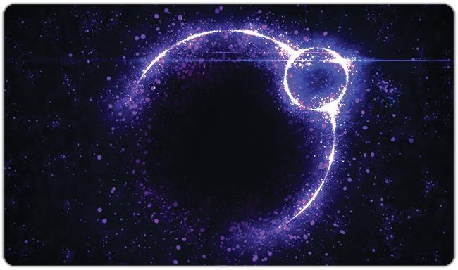 Spaceframe Playmat - Martin Kaye - Mockup