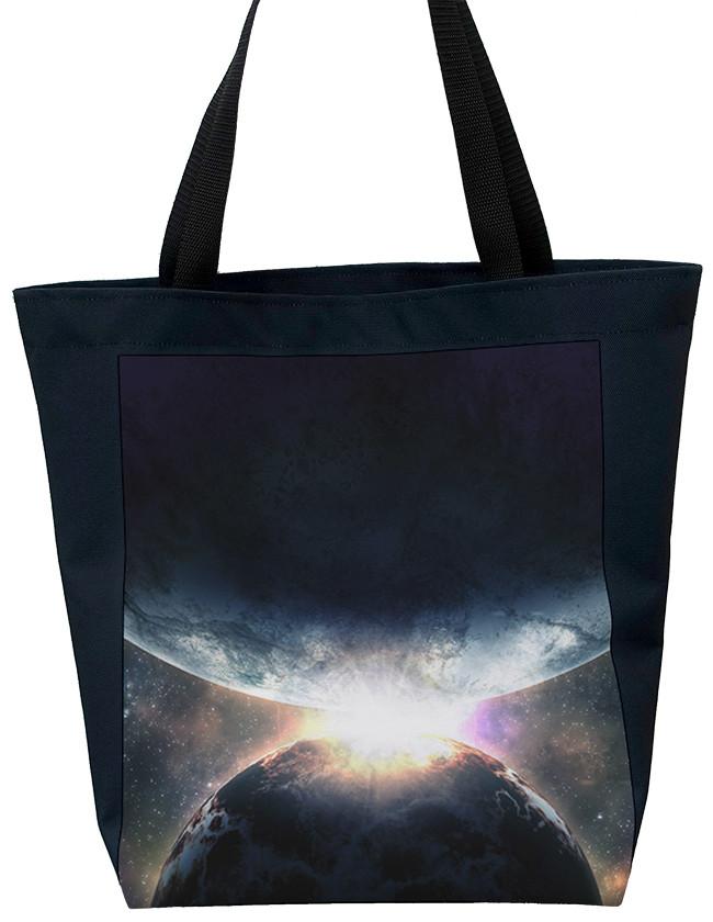 Two Become One Day Tote - Martin Kaye - Mockup