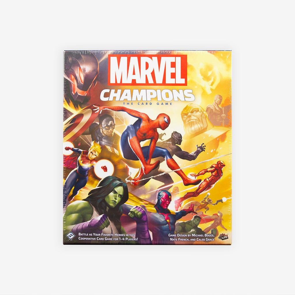 Marvel Champions: The Card Game - Asmodee USA