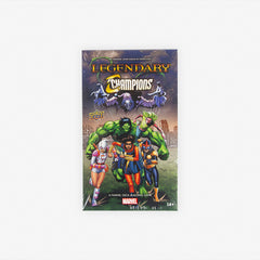 Marvel: Legendary Deck Building Game - Champions Small Box Expansion - GTS Distribution