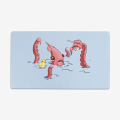 Bath Time Kraken Playmat - Mathew Sinderson - Mockup