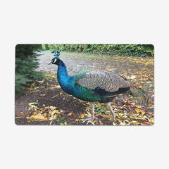 Ron the Peacock Playmat - Matt Burrough - Mockup