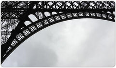 Eiffel Tower Frame Playmat - Matt Burrough - Mockup