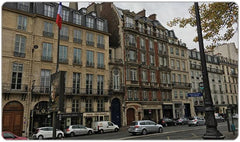 Parisian Street Playmat - Matt Burrough - Mockup
