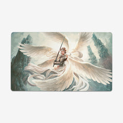 Stalwart Archangel Thin Desk Mat - Matthew Campi - Mockup