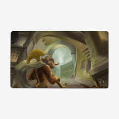 The Maze Playmat - Matthew Cowdery - Mockup