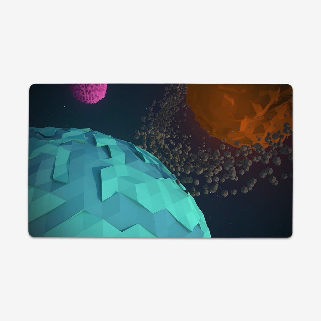 A New Frontier Playmat