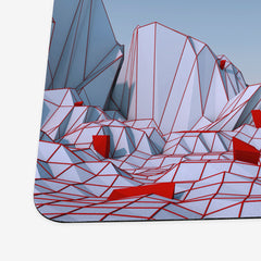 Techno Scape Playmat - Matthew McConnell - Corner