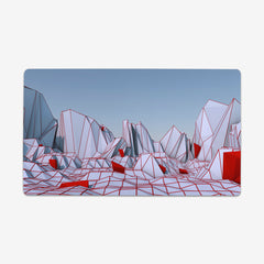 Techno Scape Playmat - Matthew McConnell - Mockup