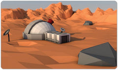 Mars Base 2 Playmat - Matthew McConnell - Mockup