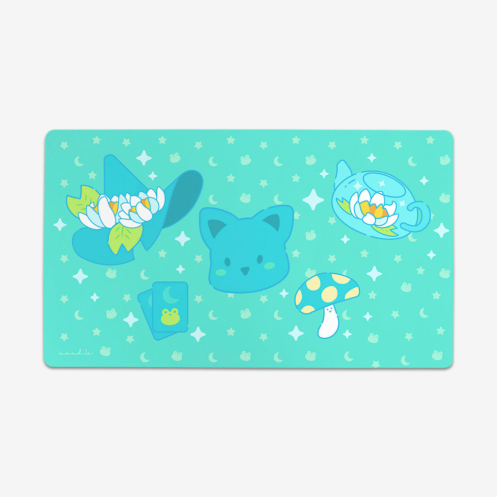Magical Mint Lily Playmat - Maud1e- Mockup