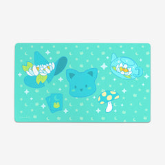 Magical Mint Lily Playmat - Maud1e- Mockup