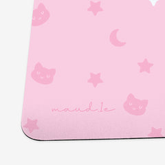Magical Pink Rose Playmat - Maud1e - Corner