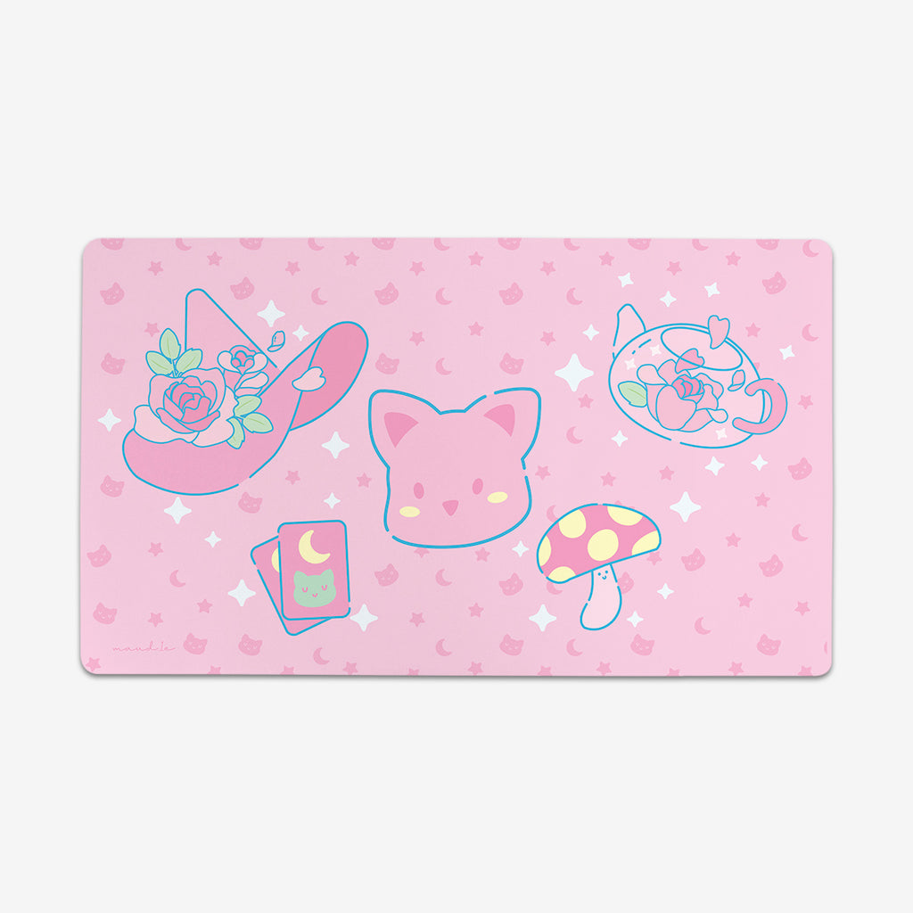 Magical Pink Rose Playmat - Maud1e - Mockup