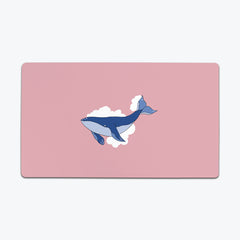 Baleine Nuageuse Thin Desk Mat