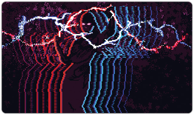 Pixel Helix Playmat - Meghan Burden - Mockup