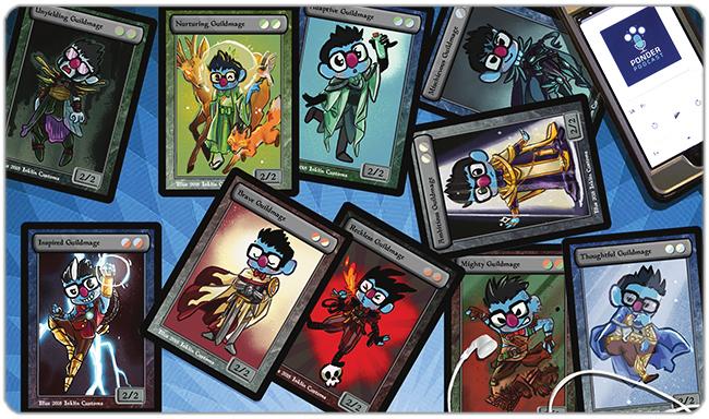 Melvin Playmat - Melvin the Muppet - Mockup