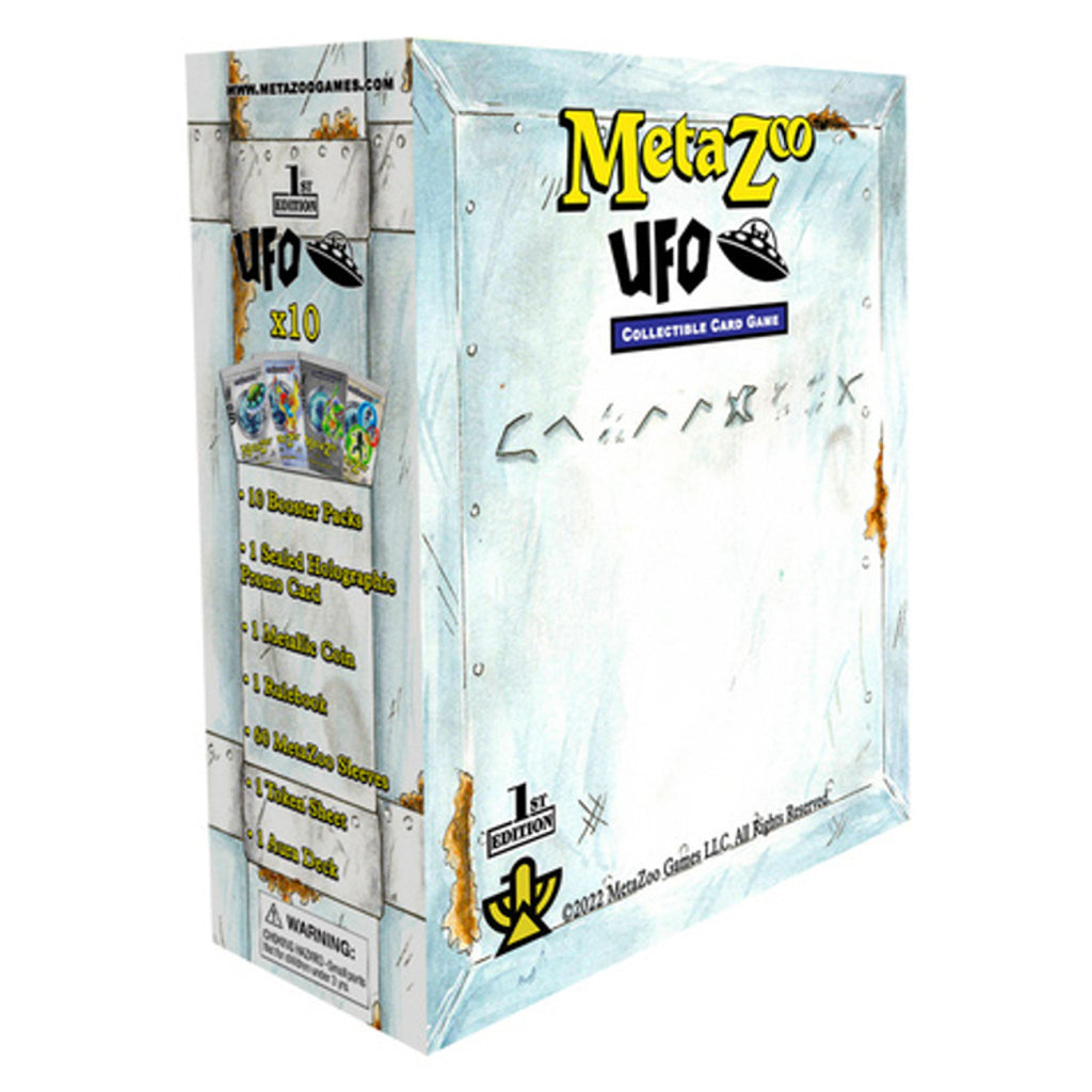 MetaZoo TCG: UFO 1st Edition Spell Book