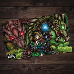 Dragon Druid Playmat