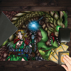 Dragon Druid Playmat