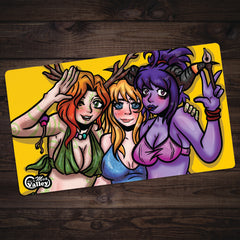 Mia's Three Girls Playmat