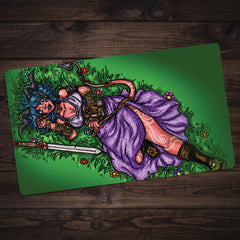 Tiefling Hero Playmat