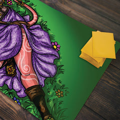 Tiefling Hero Playmat