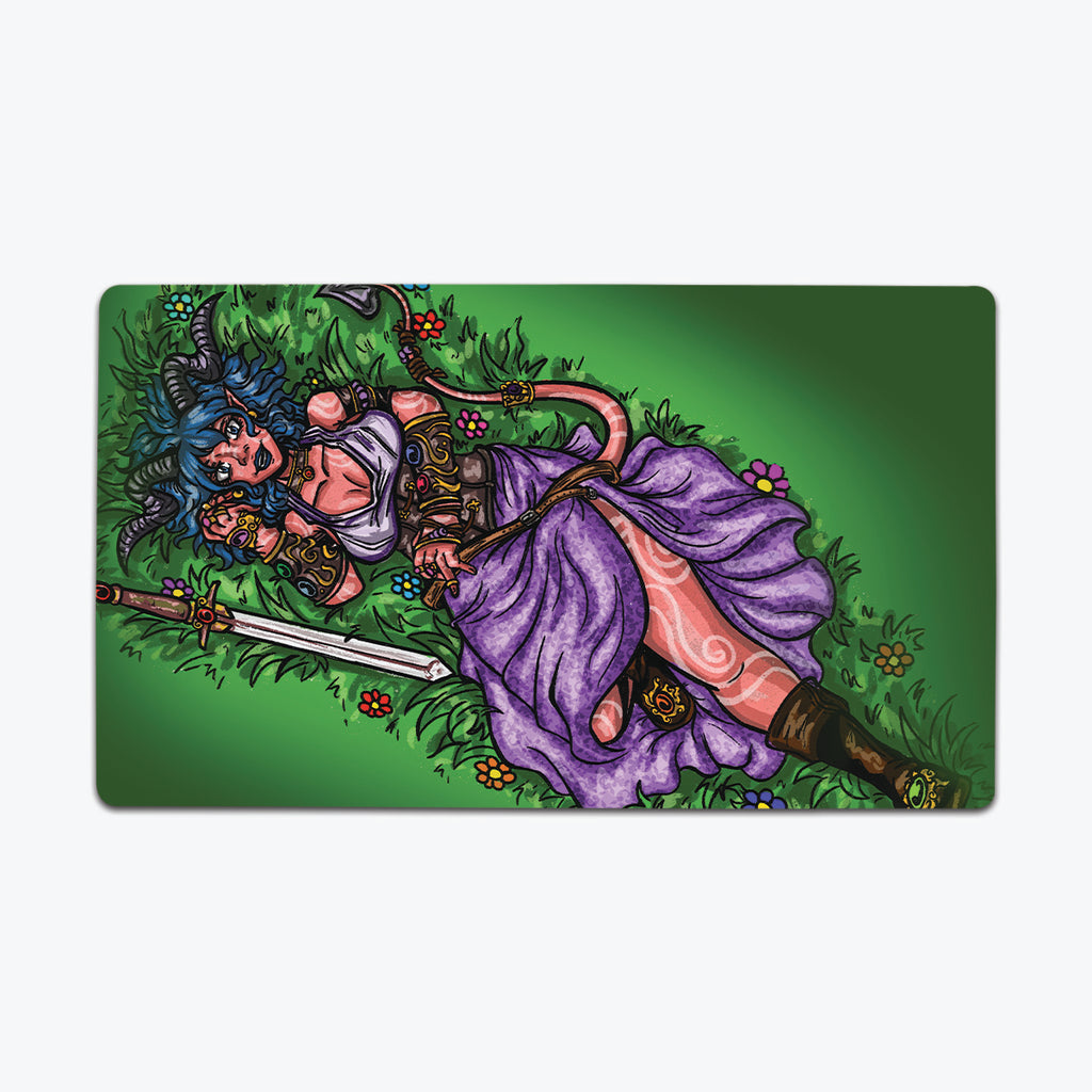 Tiefling Hero Playmat