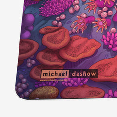 Mermaid Pin-Up Playmat - Michael Dashow - Corner