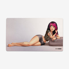 She Games Playmat - Michael Dashow - Mockup