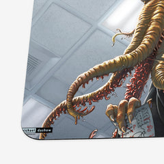 Wage Slave Playmat - Michael Dashow - Corner