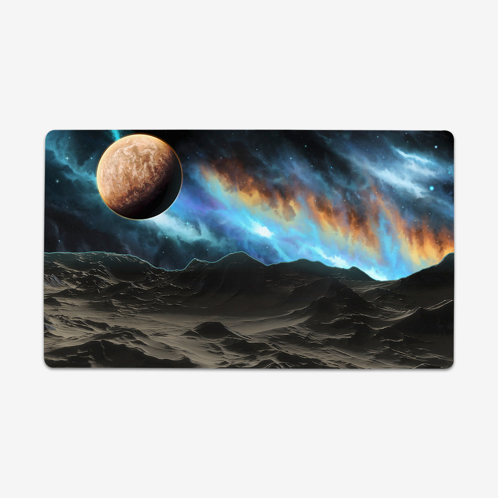 Burn Out Playmat - Michael Jeninga - Mockup