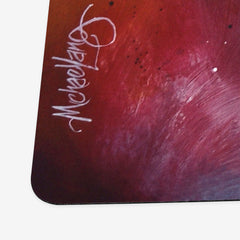 Moments in Time Playmat - Michael Lang - Corner